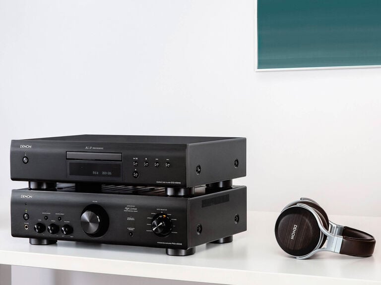 PMA-600NE, Black, dynamic