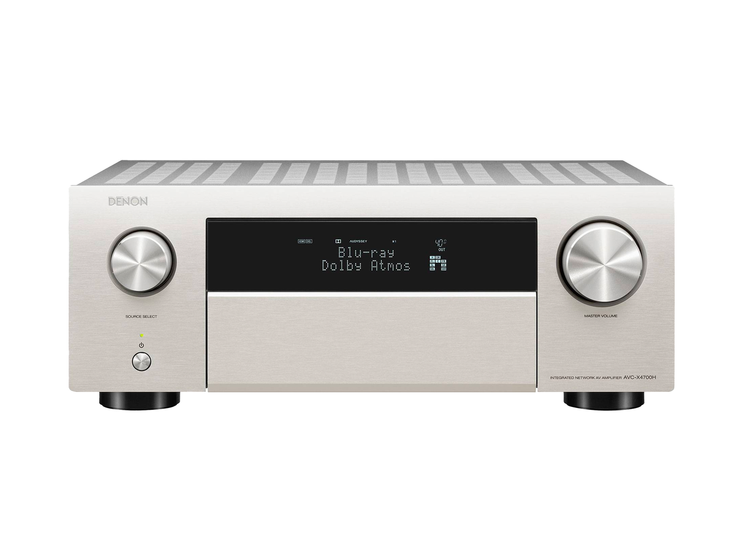 AVC-X4700H, Silver, dynamic