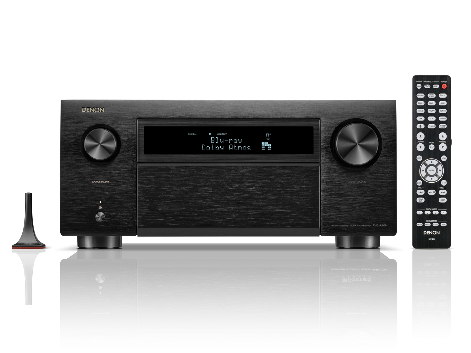 AVC-A10H, Black, dynamic
