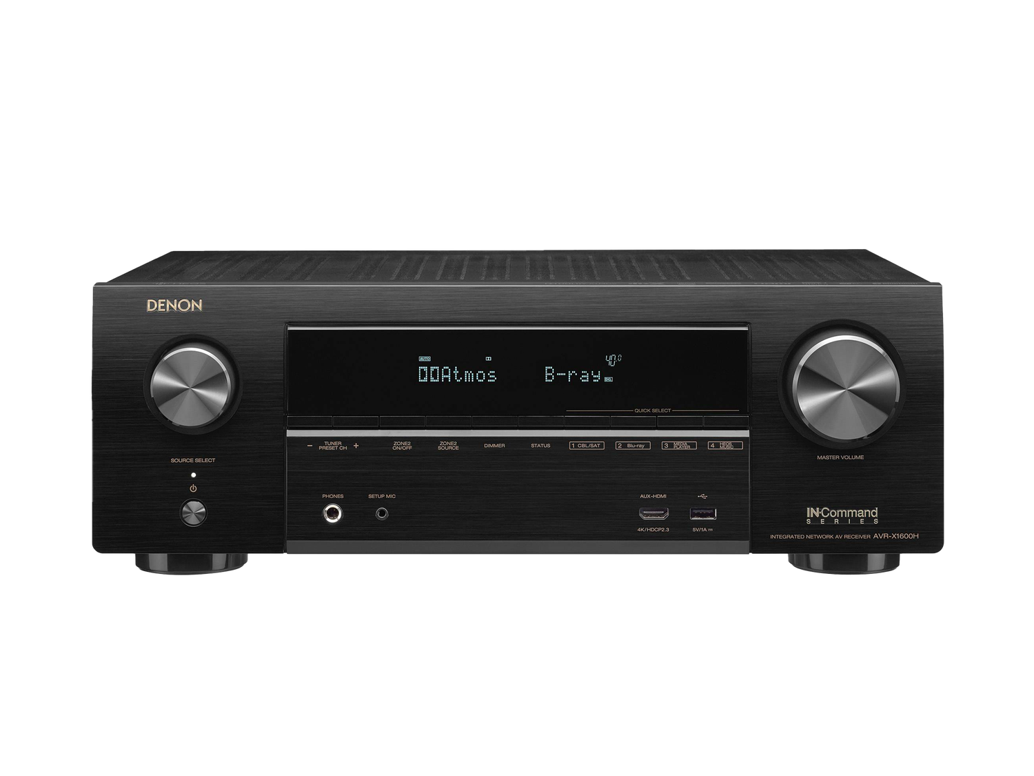 AVR-X2700H, , dynamic