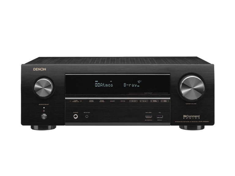 AVR-X2700H, Black, dynamic