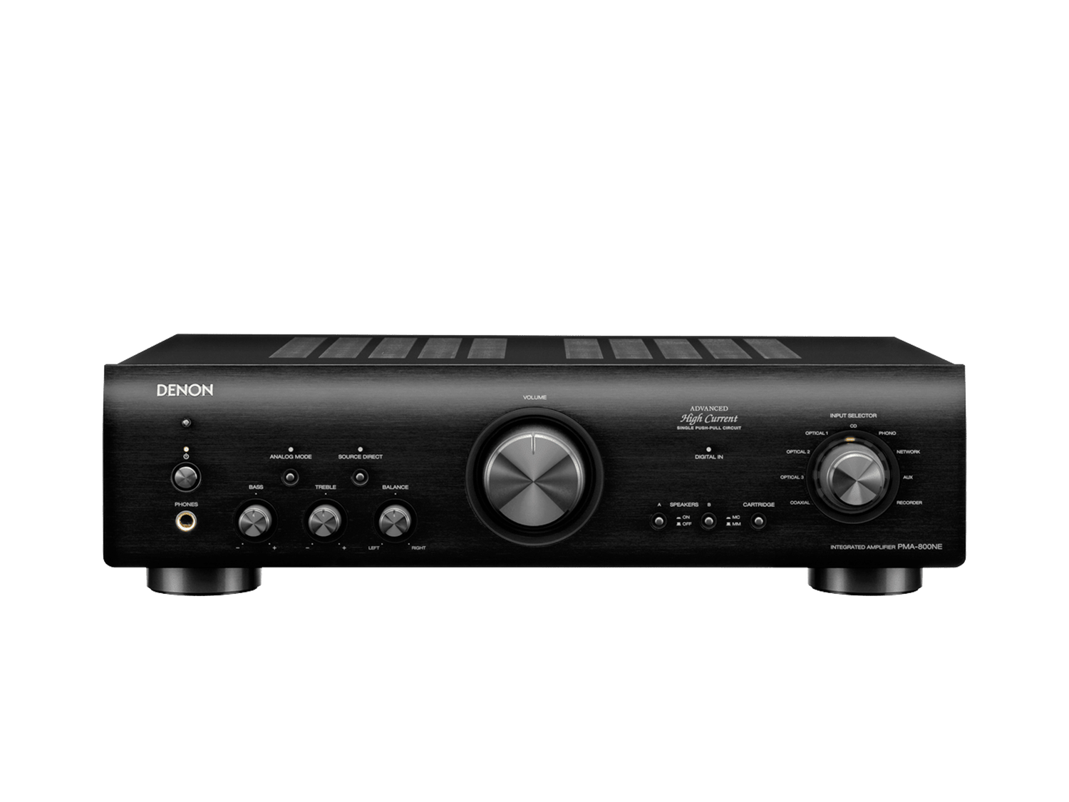PMA-800NE, Black, dynamic