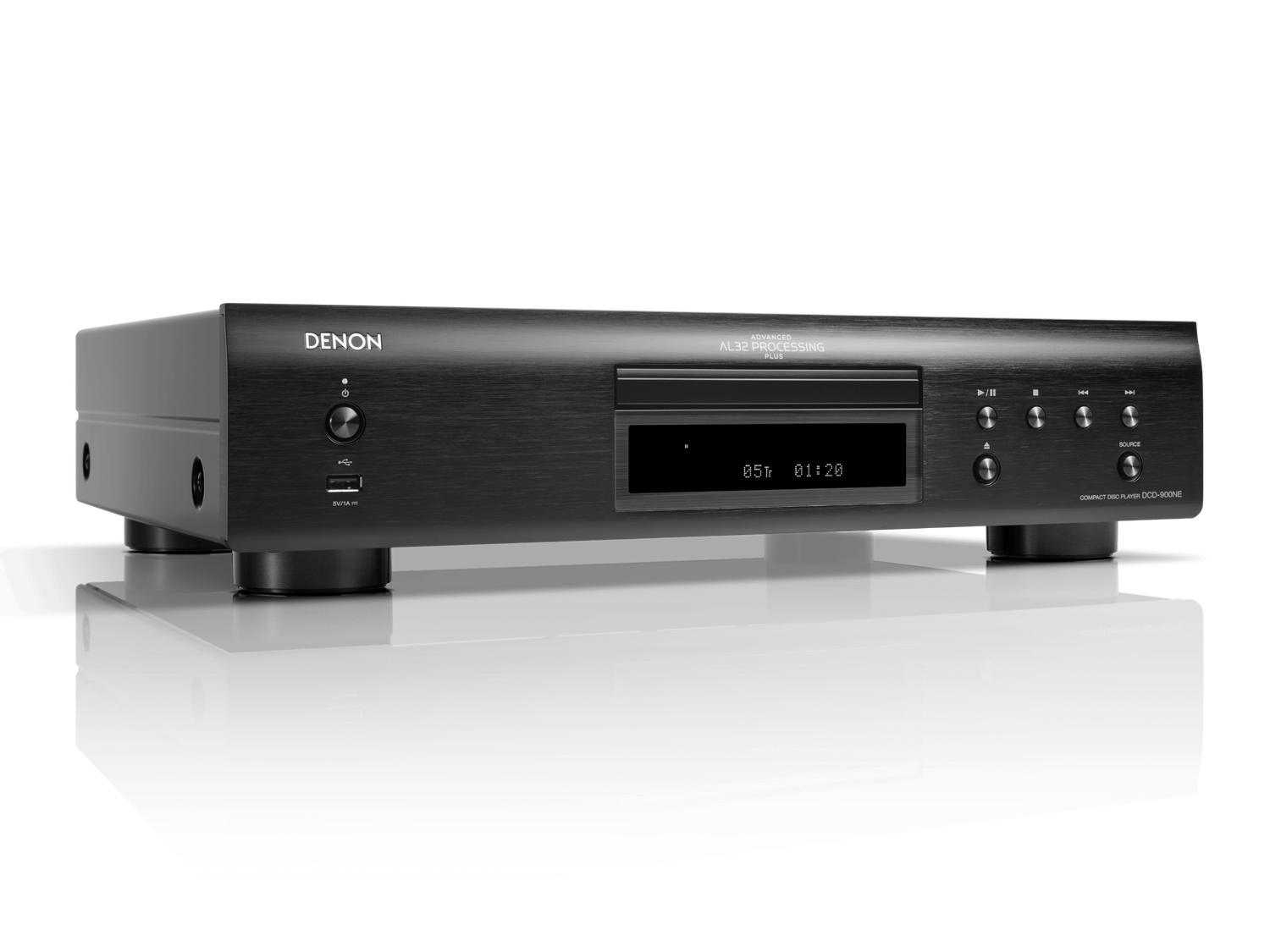 DCD-900NE, Black, dynamic