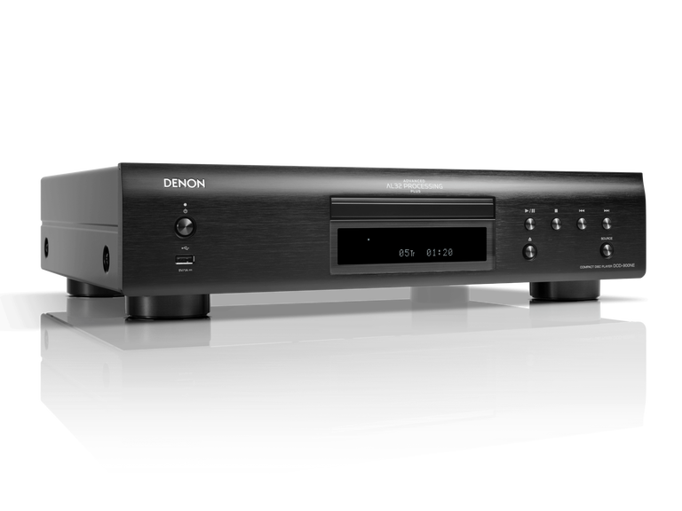 DCD-900NE, Black, dynamic