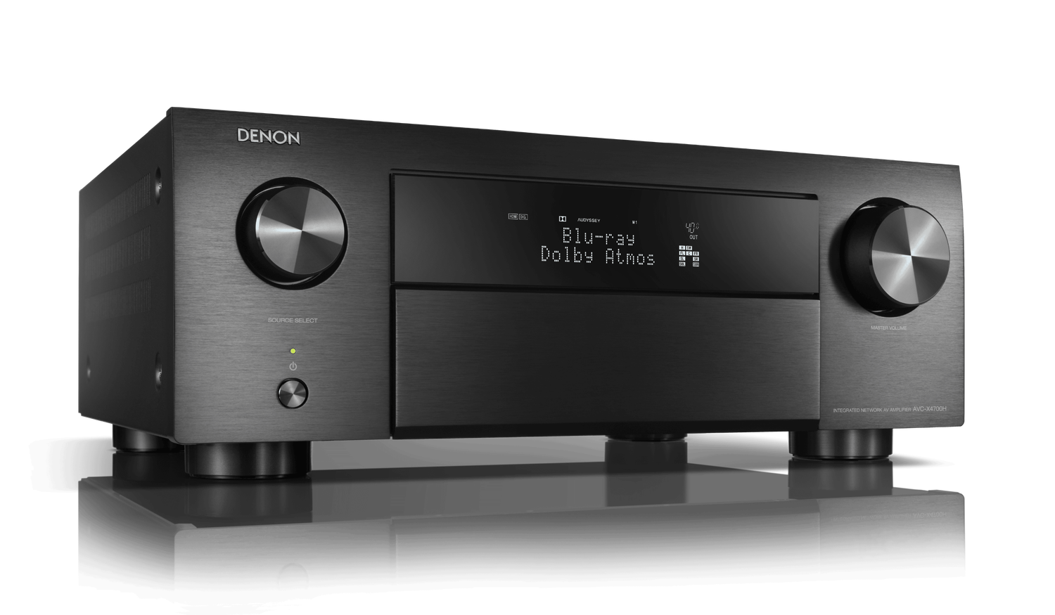 AVC-X4700H, Black, dynamic