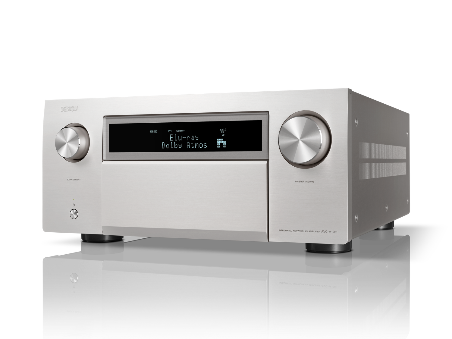AVC-A10H, Silver, dynamic