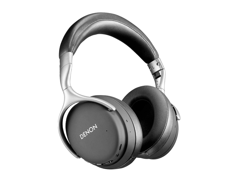 美品　デノン　ワイヤレスヘッドホンAHGC30 AH-GC30 - ワイヤレス・ノイズキャンセリング・オーバーイヤー