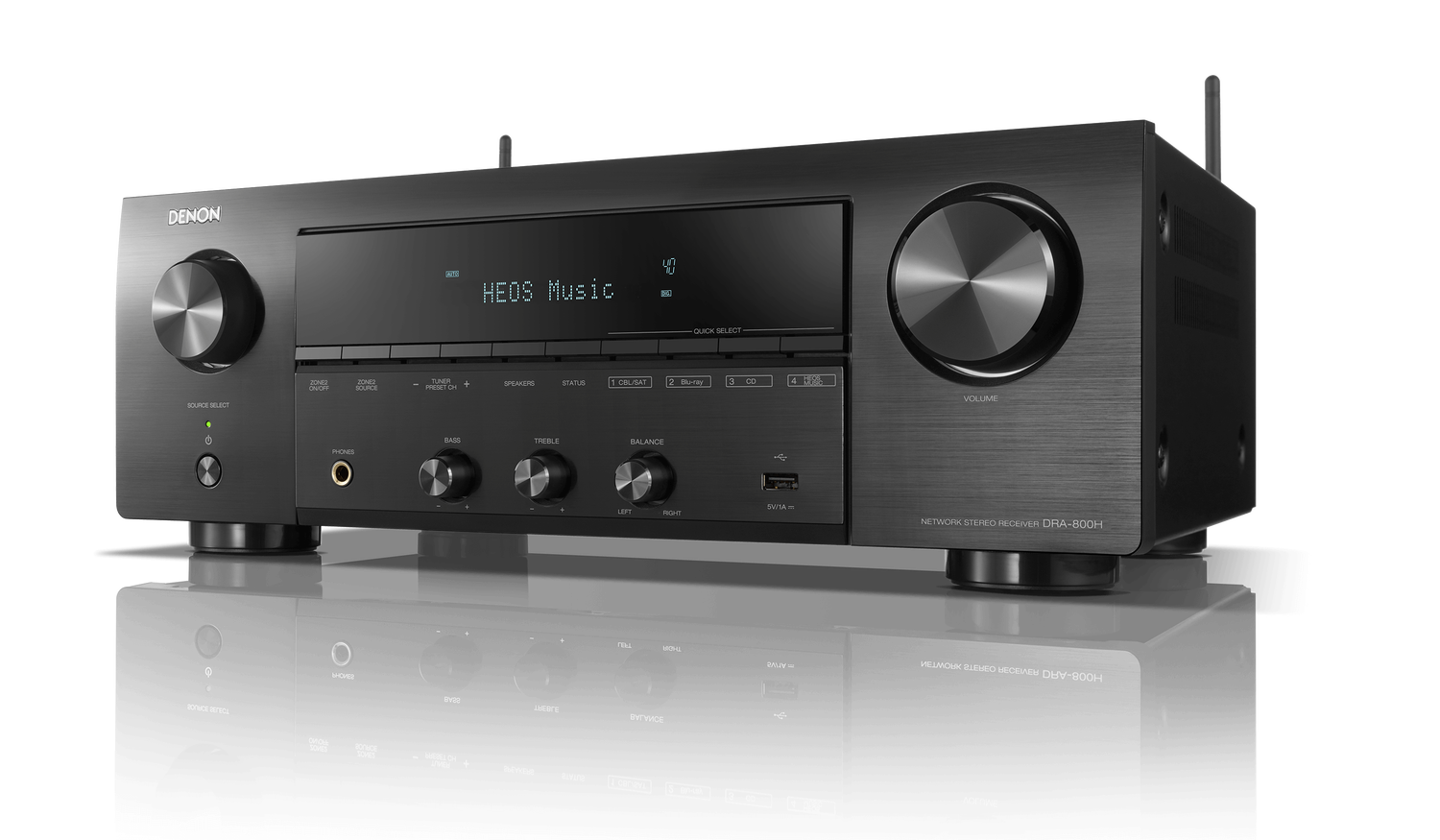 DRA-800H, Black, dynamic