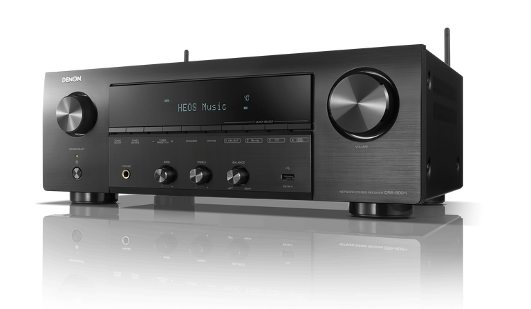 DRA-800H, Black, dynamic