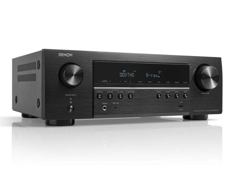 AVR-S670H, Zwart, dynamic
