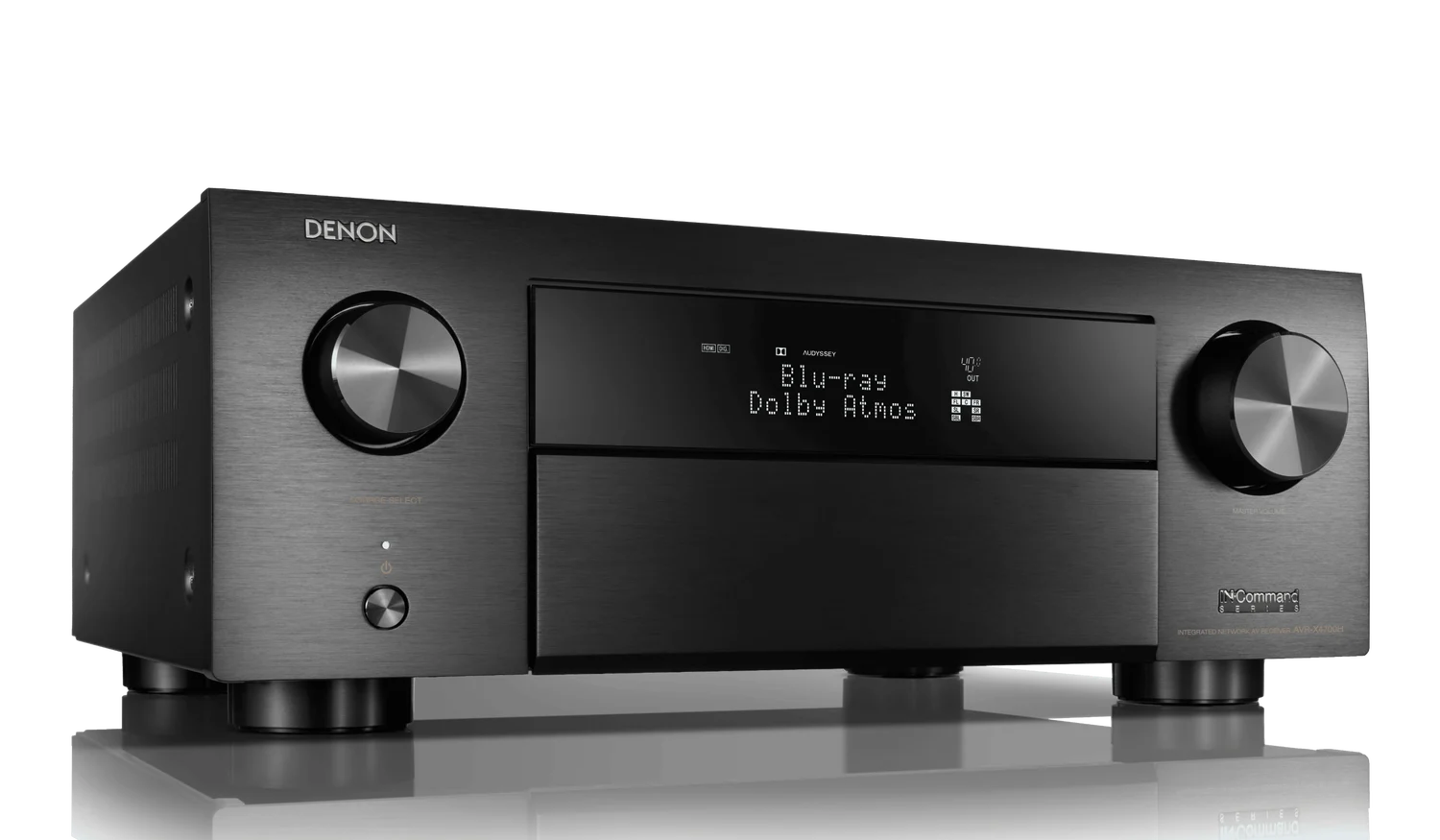 AVR-X4700H, Black, dynamic