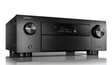AVR-X4700H, Black, dynamic