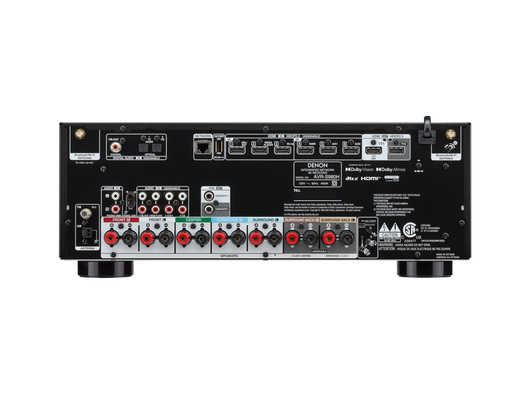 AVR-S980H, , dynamic