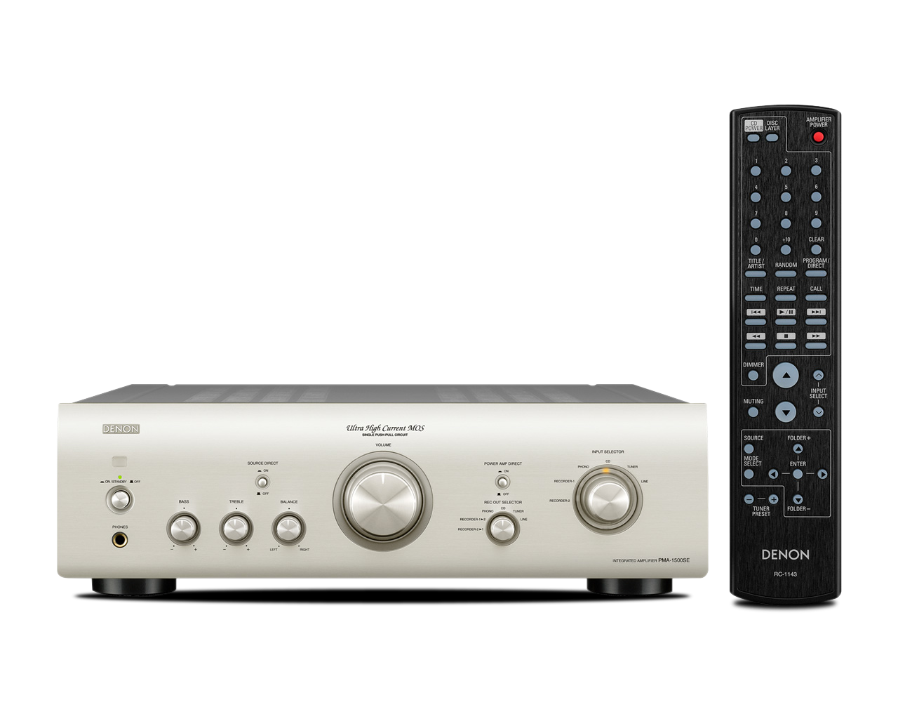 ☆ DENON デノン PMA-1500SE プリメインアンプ 格安，高品質 【公式通販】