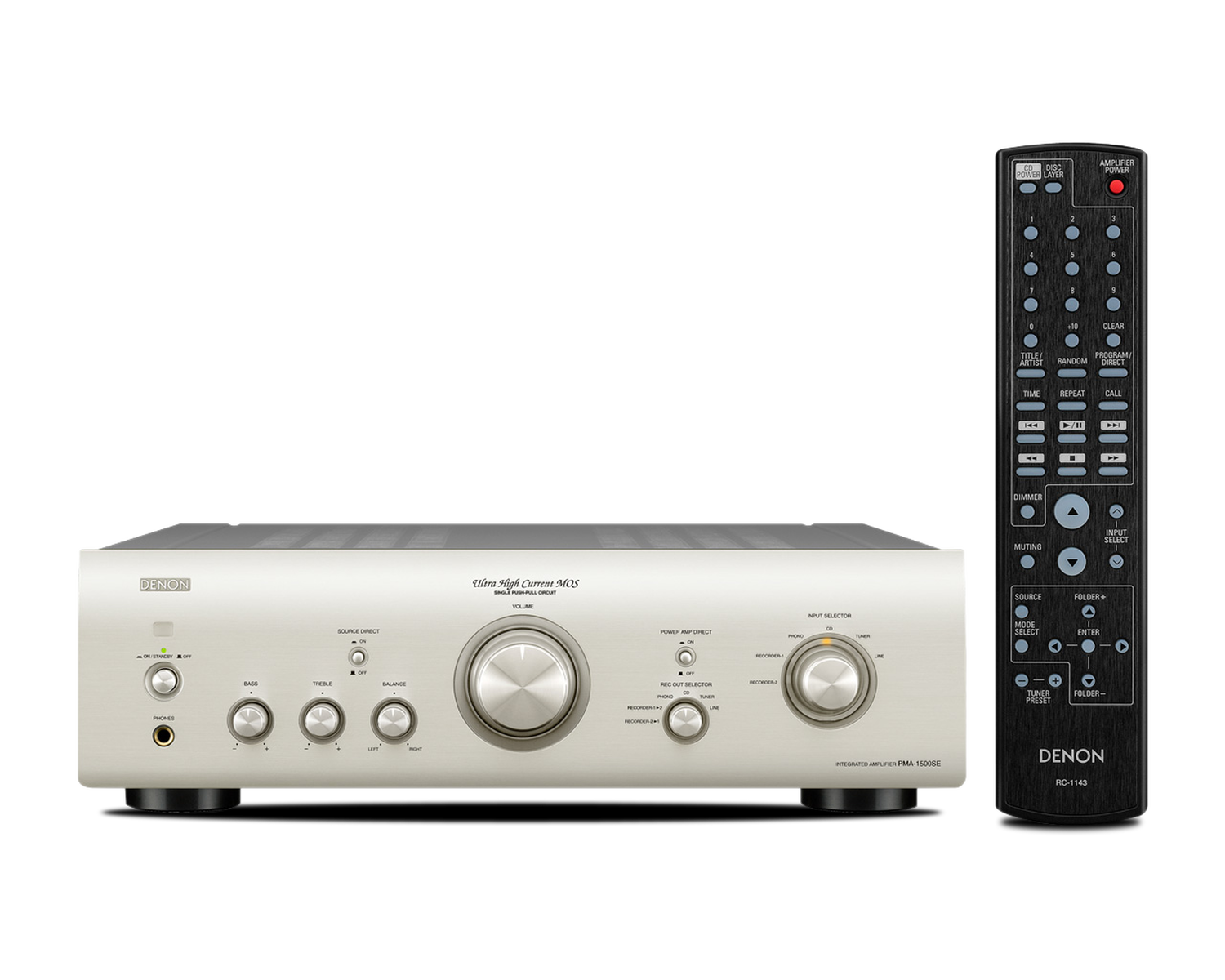 DENON PMA-1500SE プリメインアンプ PMA-1500SE - プリメインアンプ | Denon - 日本