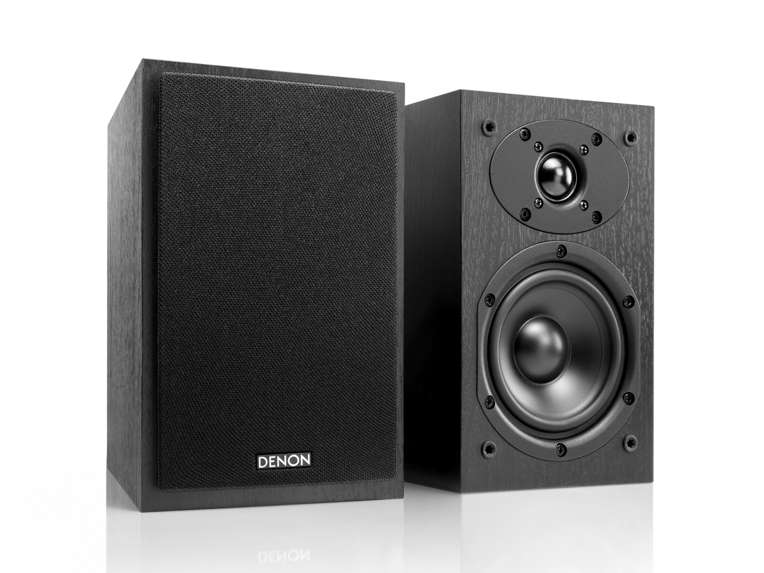 DENONスピーカー SC-M41（ブラック） 2本セット SC-M41 - スピーカーシステム | Denon - 日本