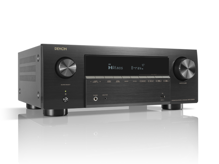 AVR-X2900H, ブラック, dynamic