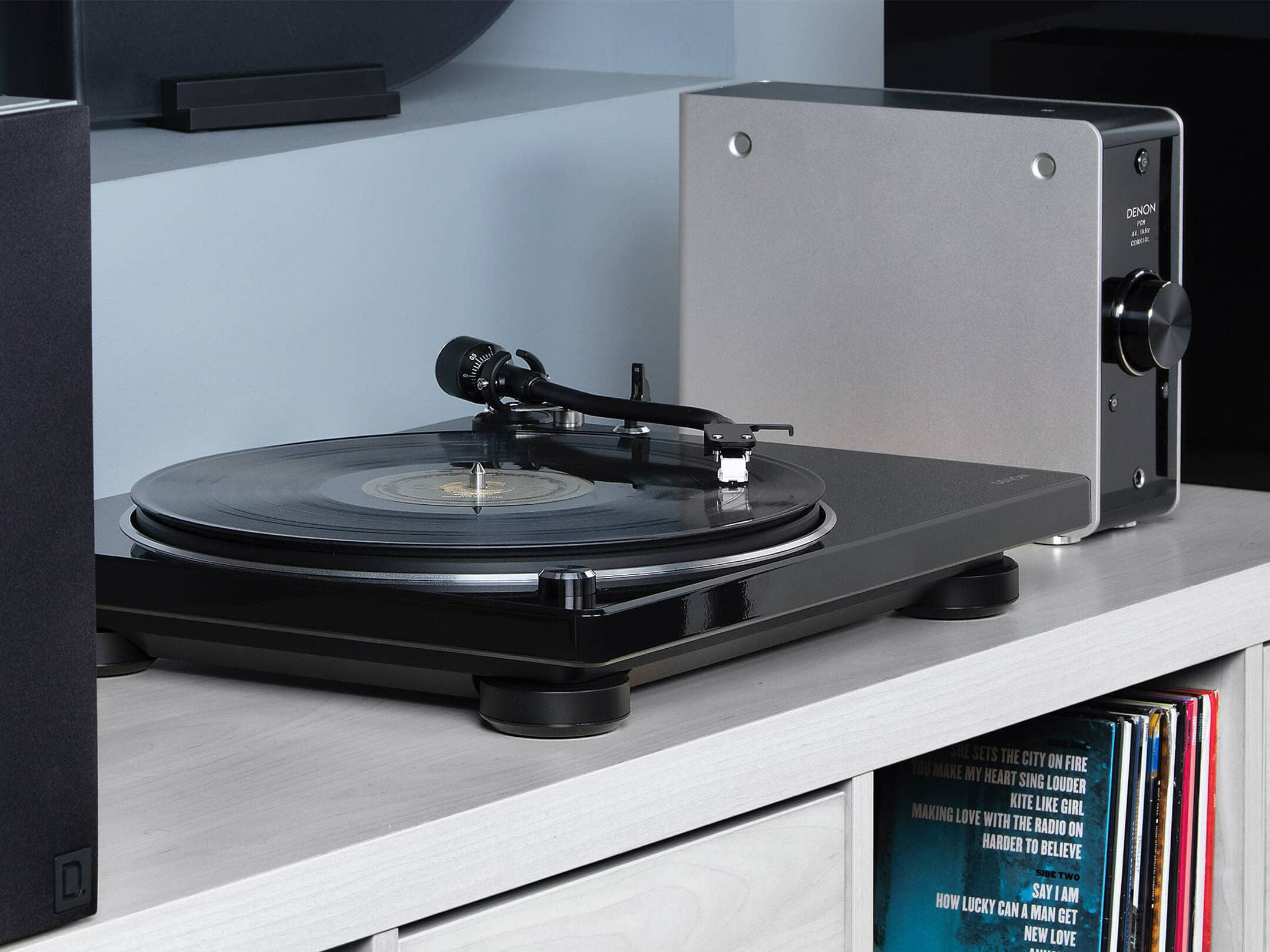 DP-400 - レコードプレーヤー | Denon - 日本
