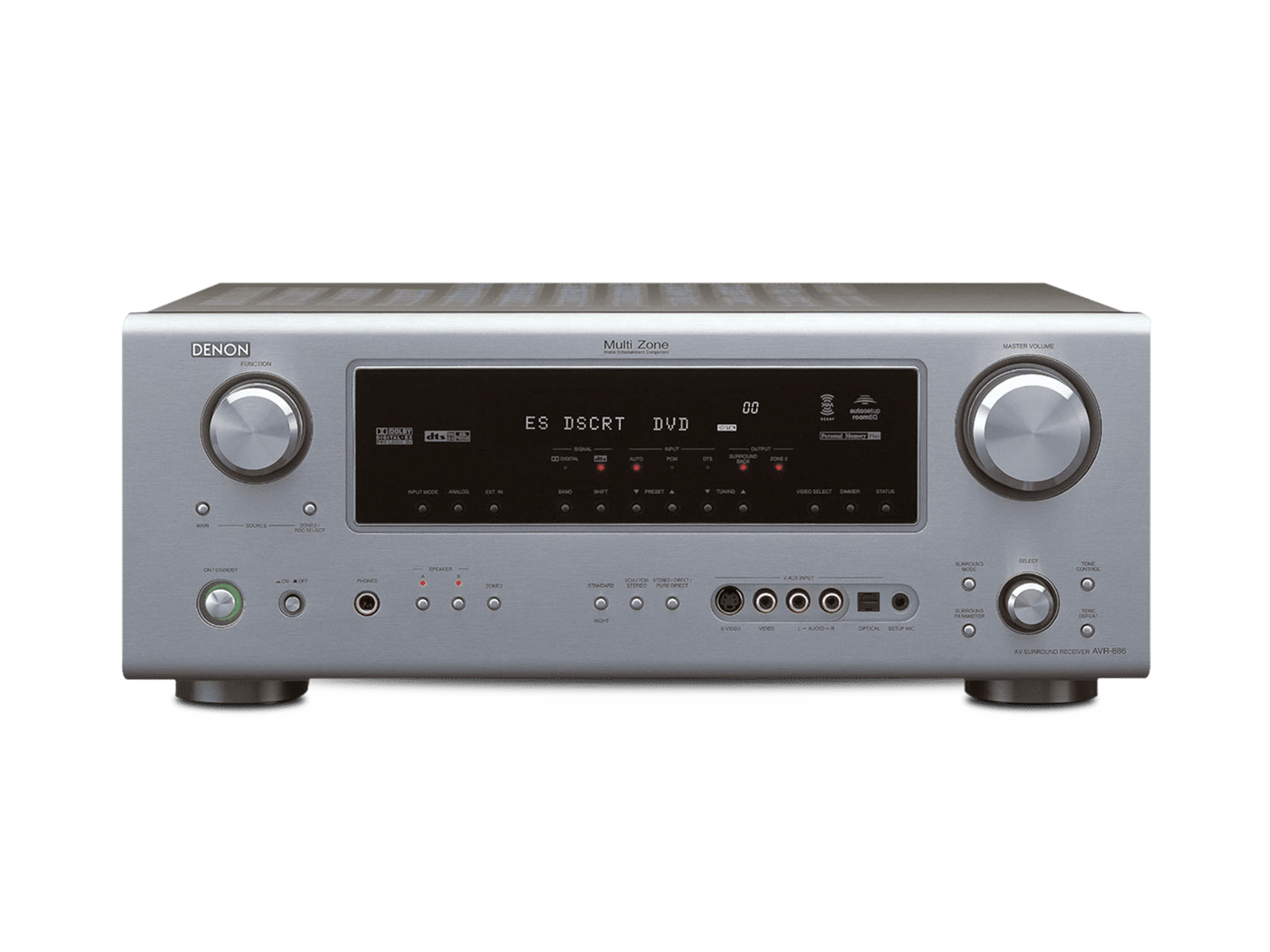 AVR-886S - 7.1-Channel XM-Ready Home Theater Receiver | Denon