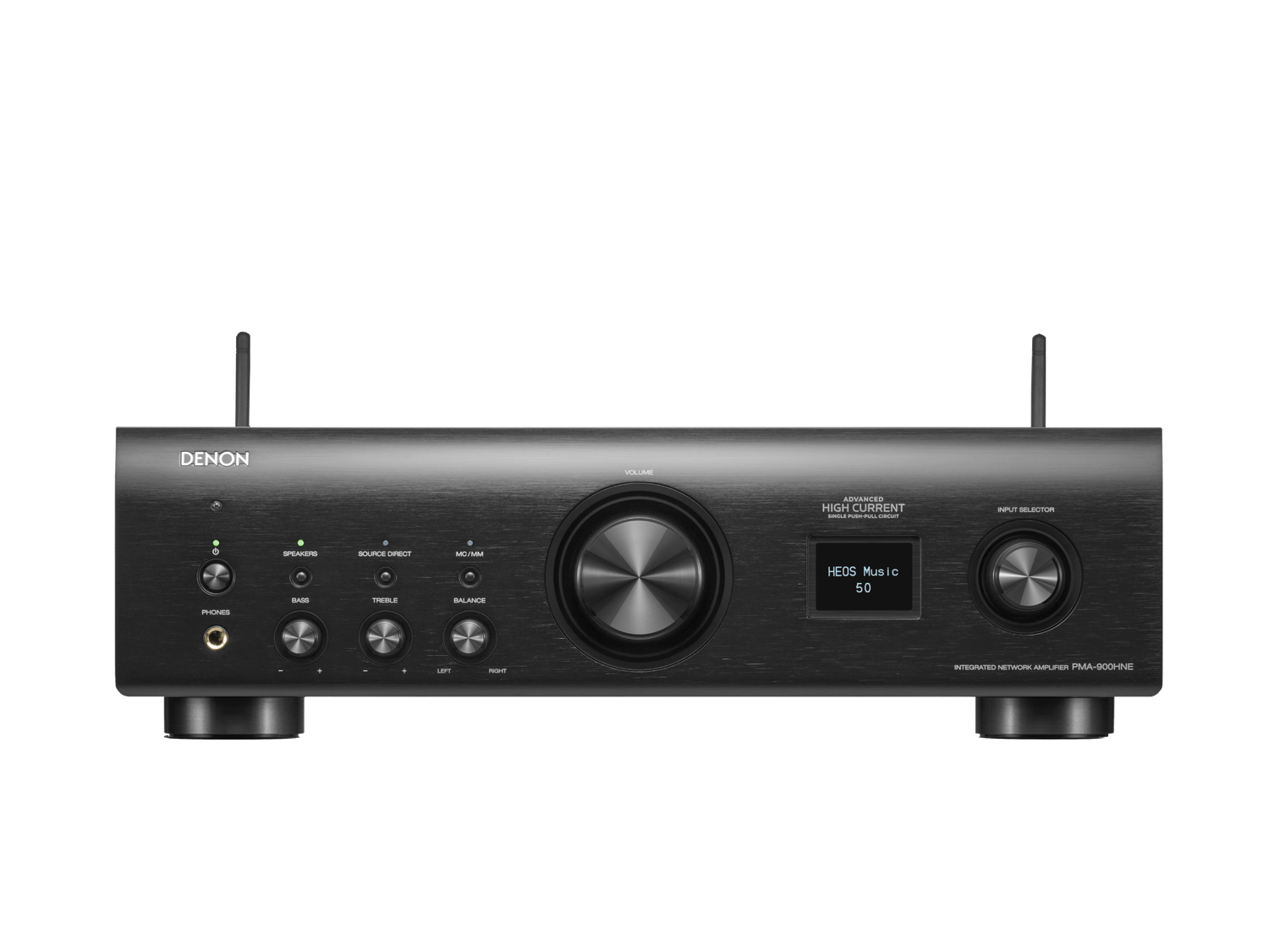 PMA-900HNE, Black, dynamic