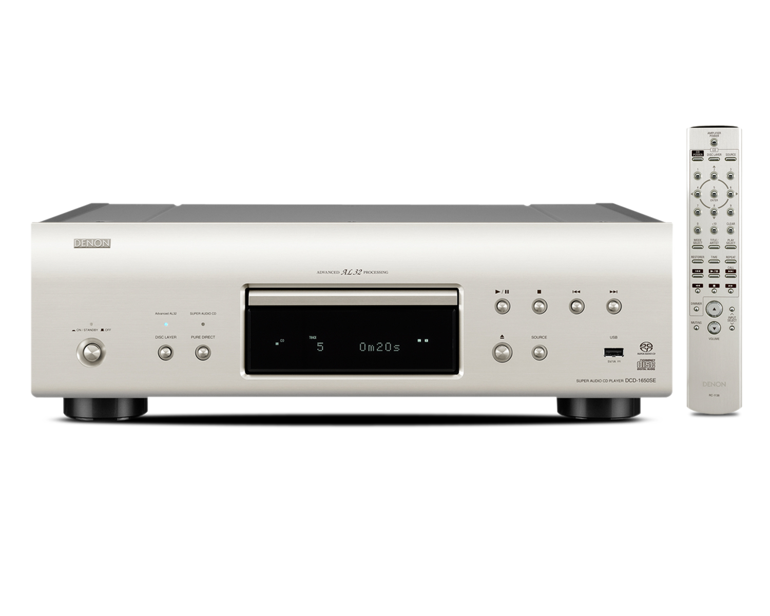DCD-1650SE, シルバー, dynamic