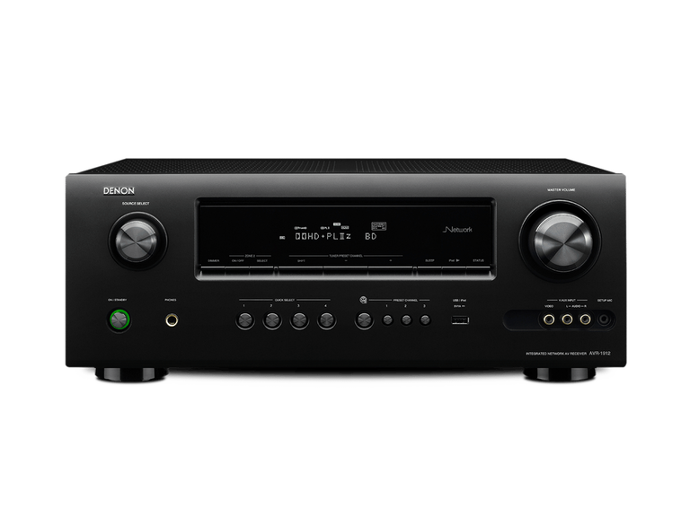 DENON AVアンプ ネットワーク機能搭載AVR-1912 AVR-1912 - 7.1 Ch. 90W HD AV Receiver | Denon - United States