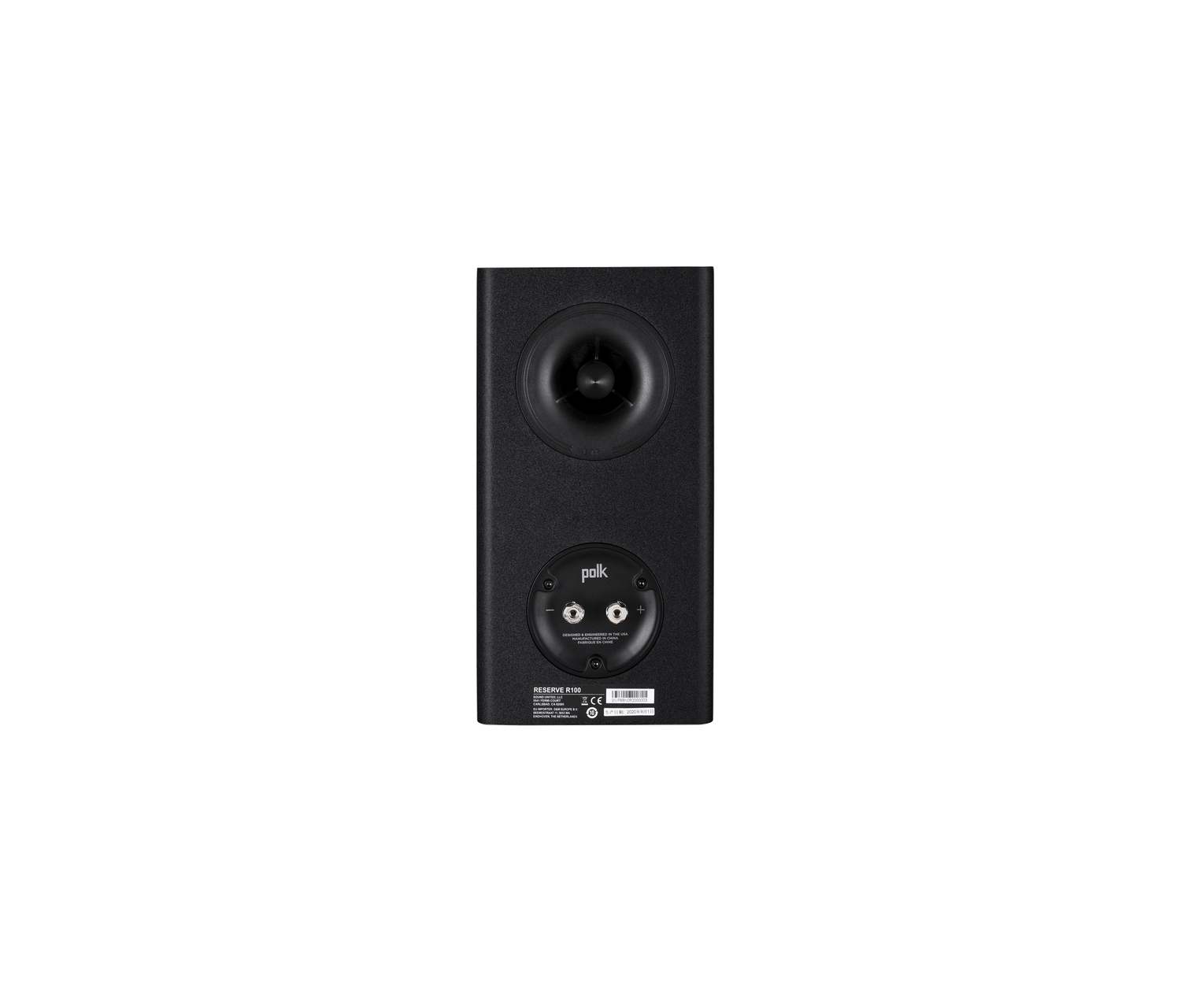 Reserve R100, Black, dynamic