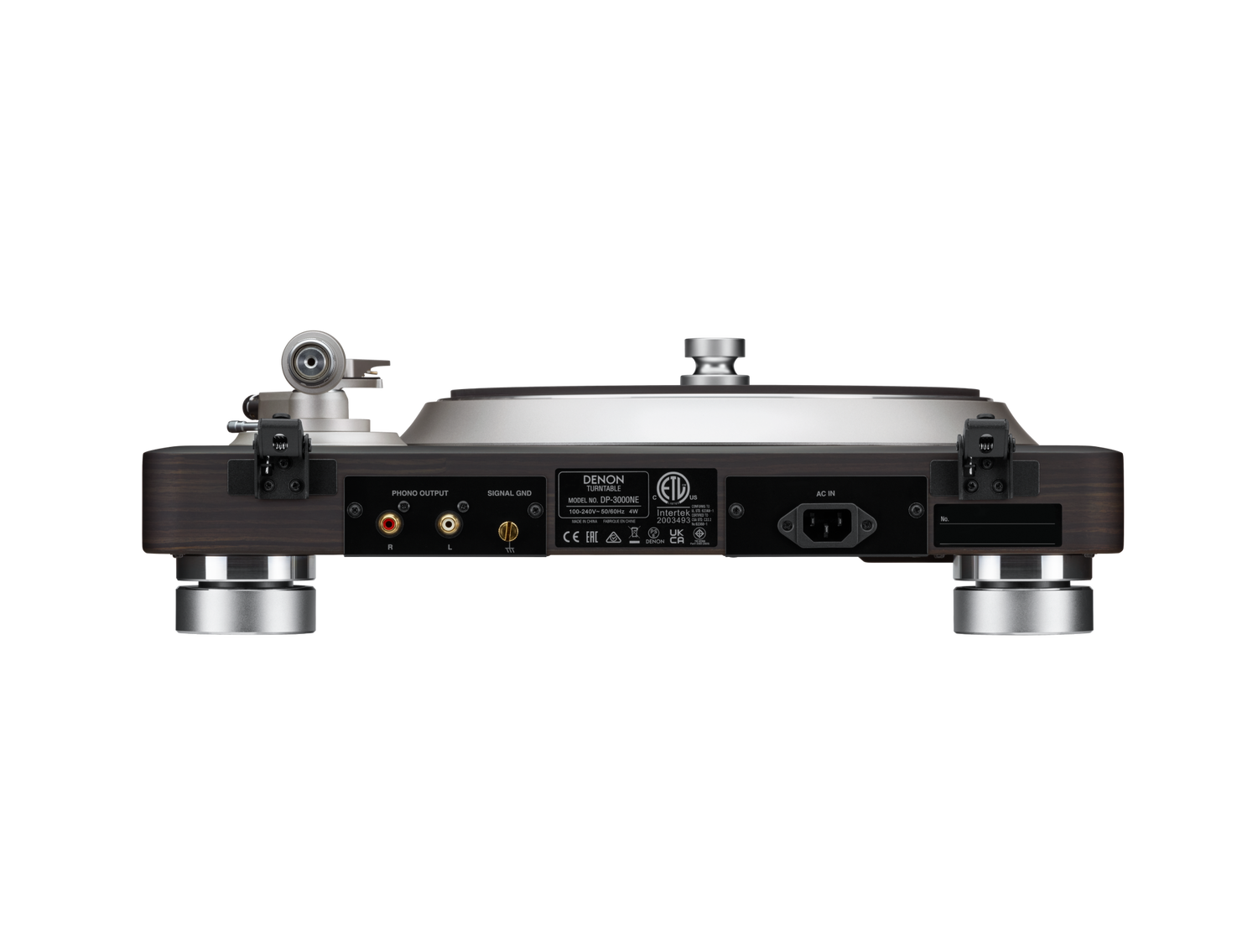 DP-3000NE, Dunkles Ebenholz, dynamic