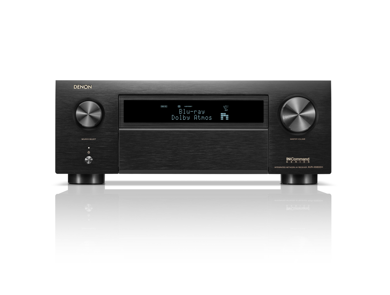 AVR-X6800H, Black, dynamic