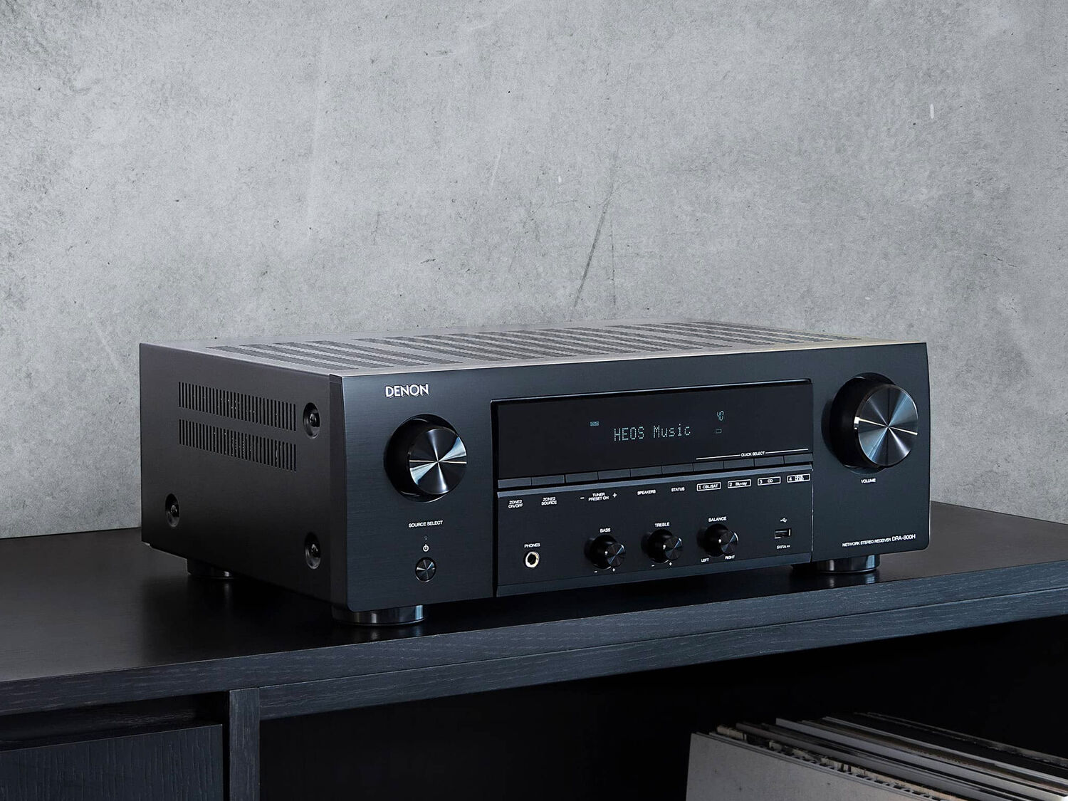 DRA-800H, Black, dynamic