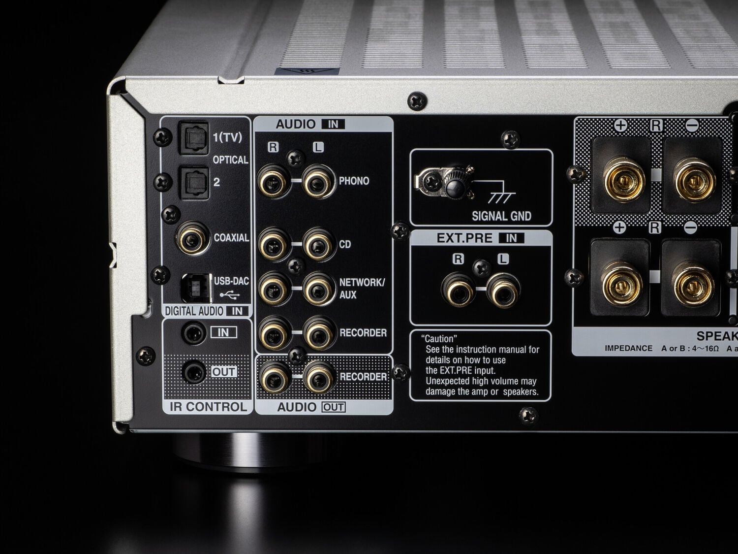 PMA-1700NE, Silver, dynamic