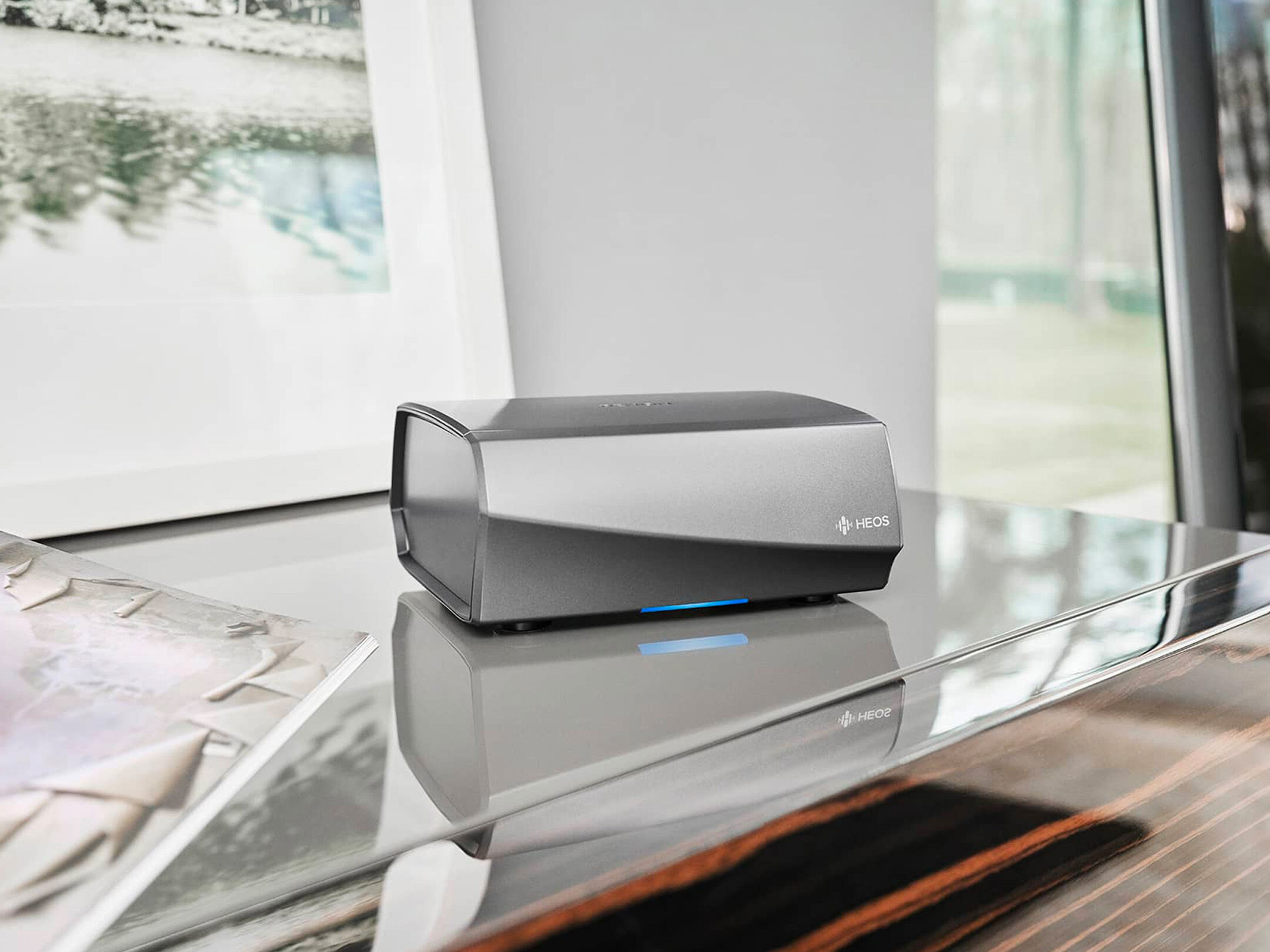 HEOS Link HS2 - Pre-Amplifier for HEOS® audio distribution | Denon