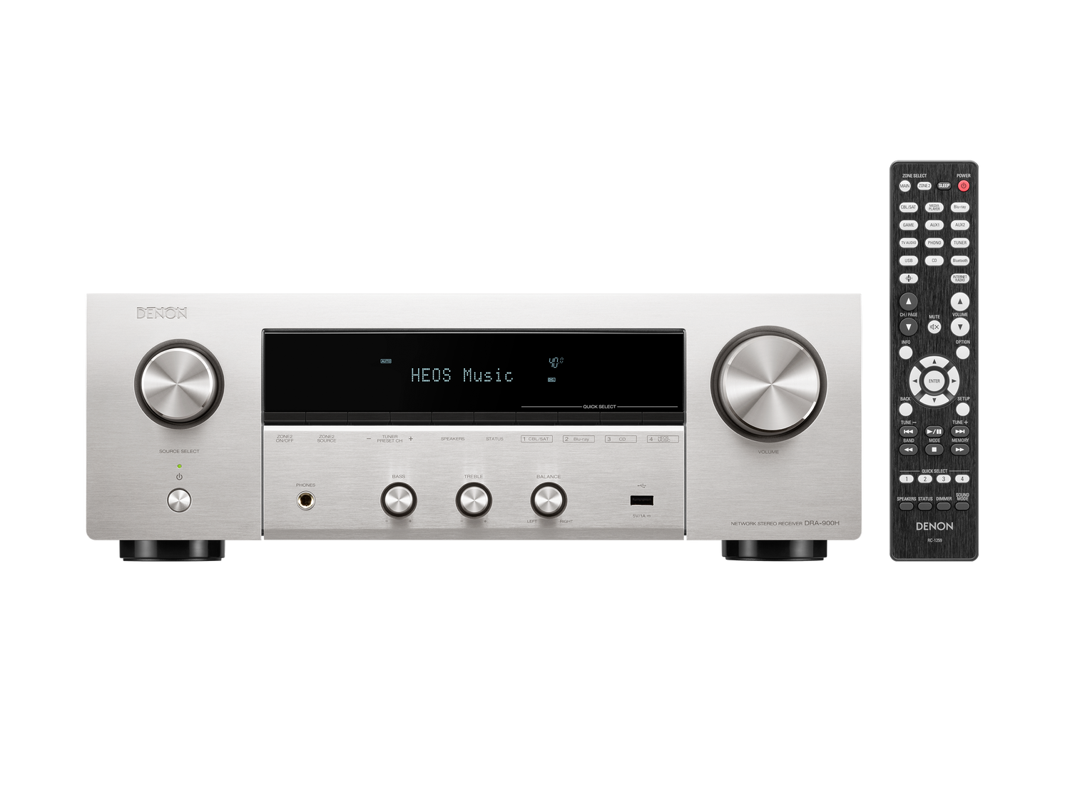DRA-900H, シルバー, dynamic