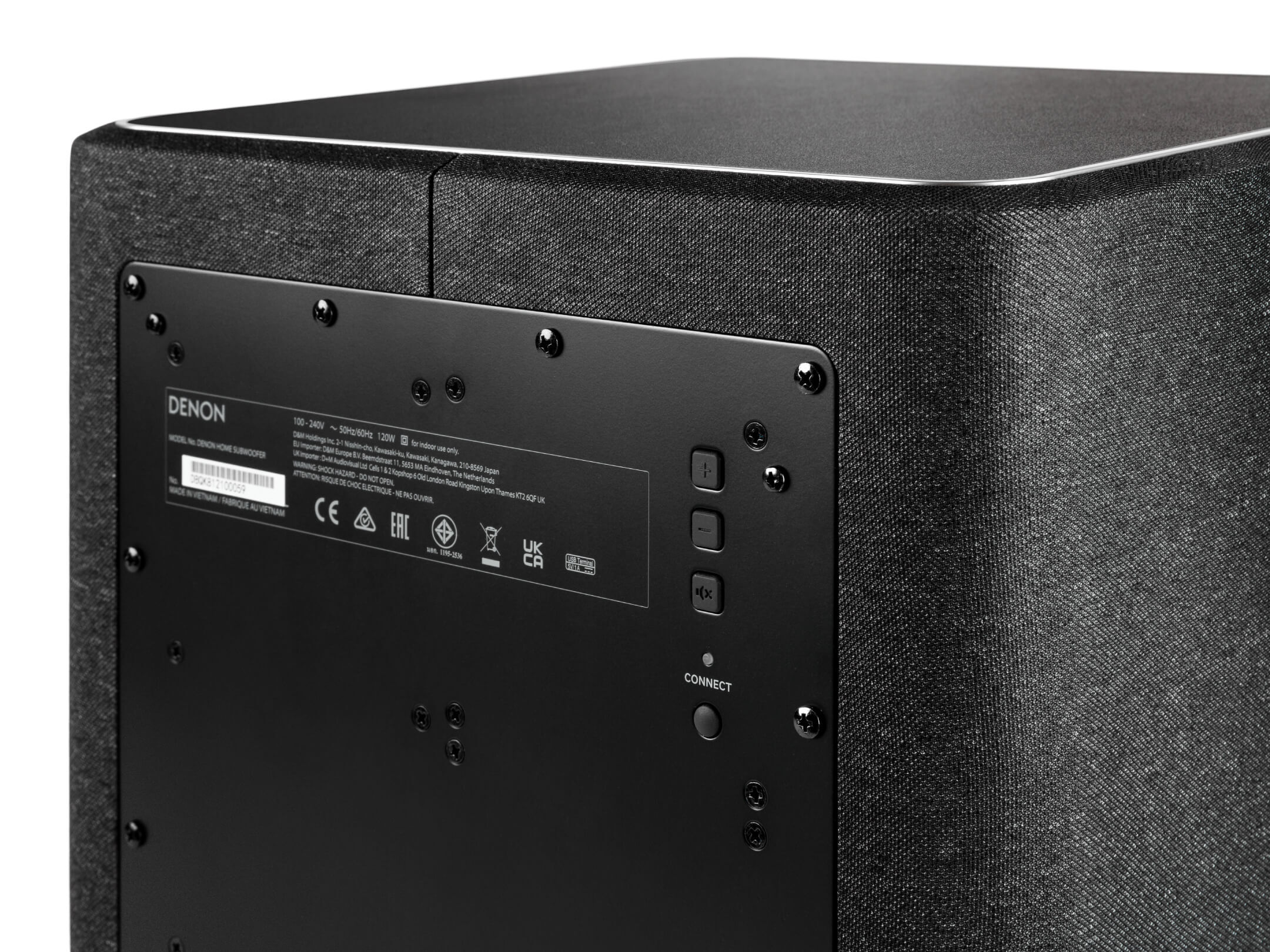 Denon Home Subwoofer - Subwoofer Powered by HEOS™ | Denon - Great