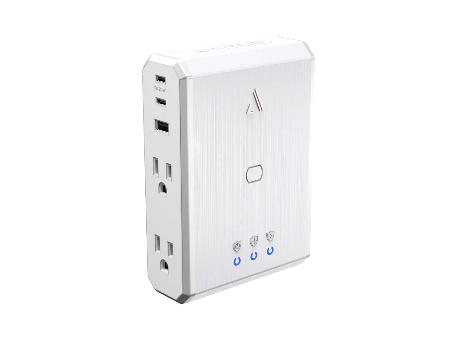 V Series Appliance Power 4-Outlet Surge Protector and Charger, , dynamic