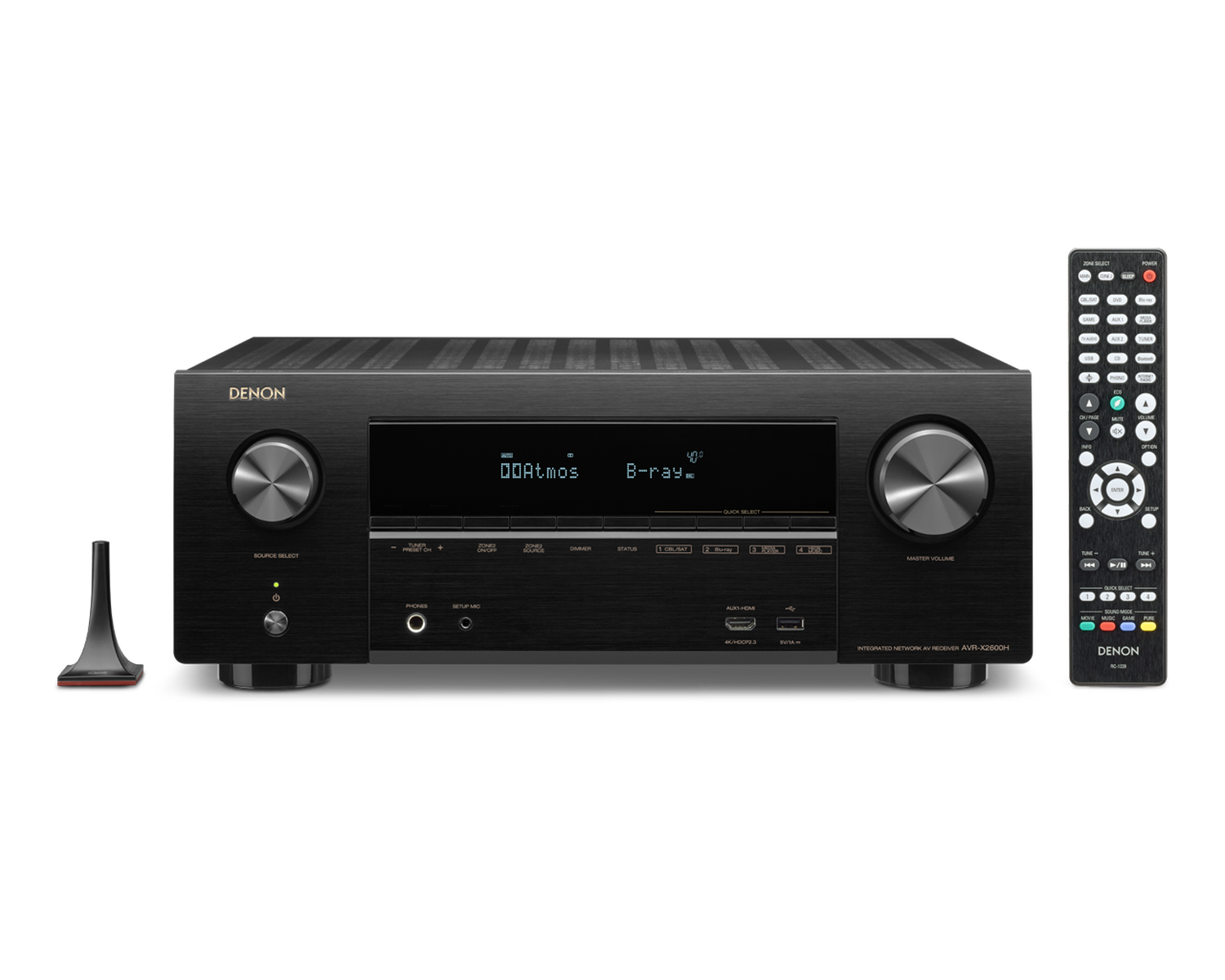 AVR-X2600H, , dynamic