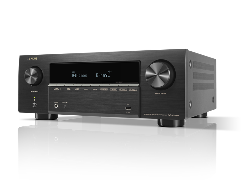 AVR-X3900H, ブラック, dynamic