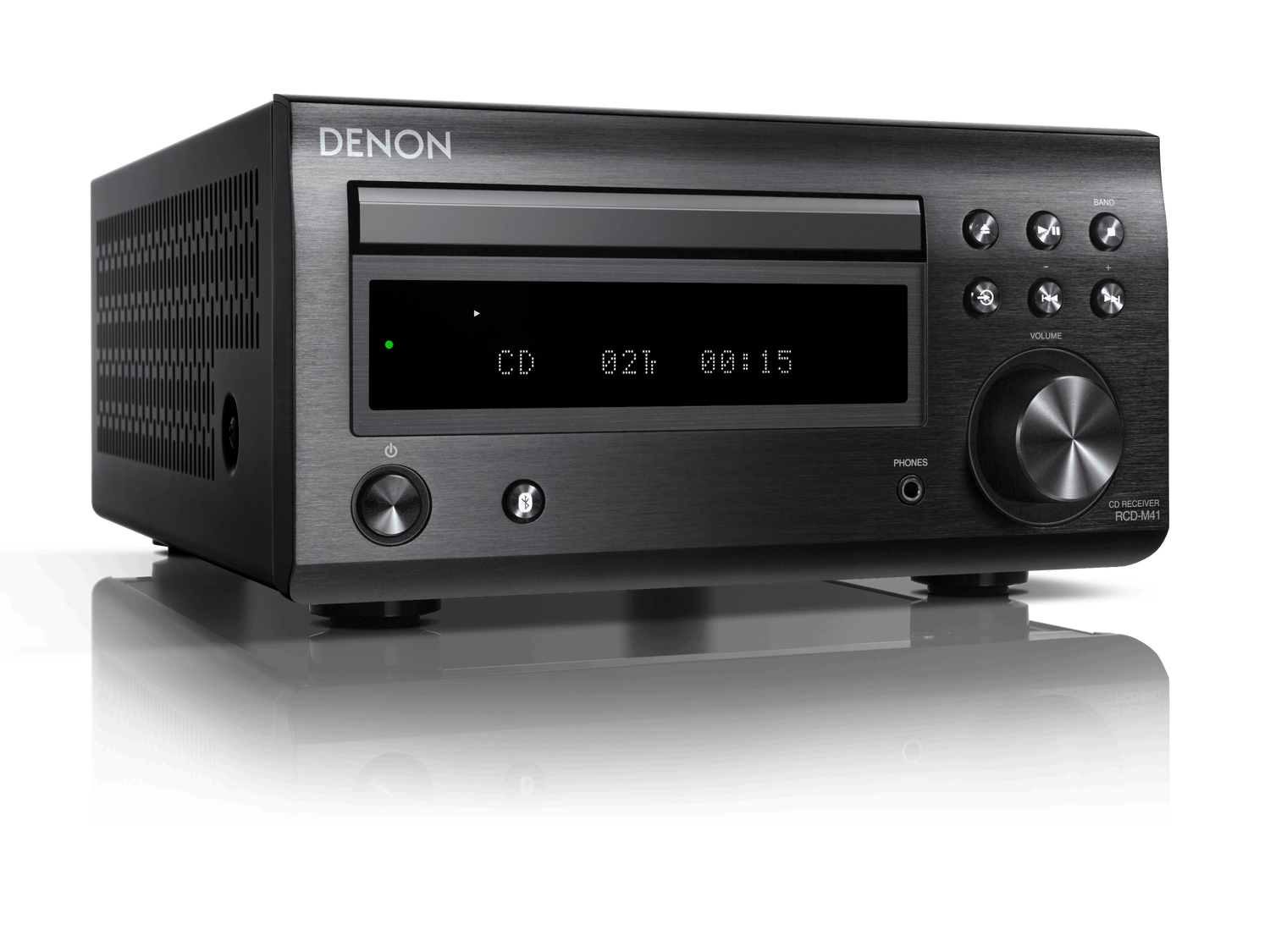 D-M41 - Mini HiFi System with CD, Bluetooth and FM Tuner | Denon