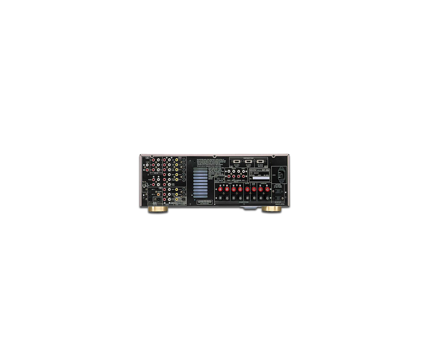 AVC-2850, , dynamic