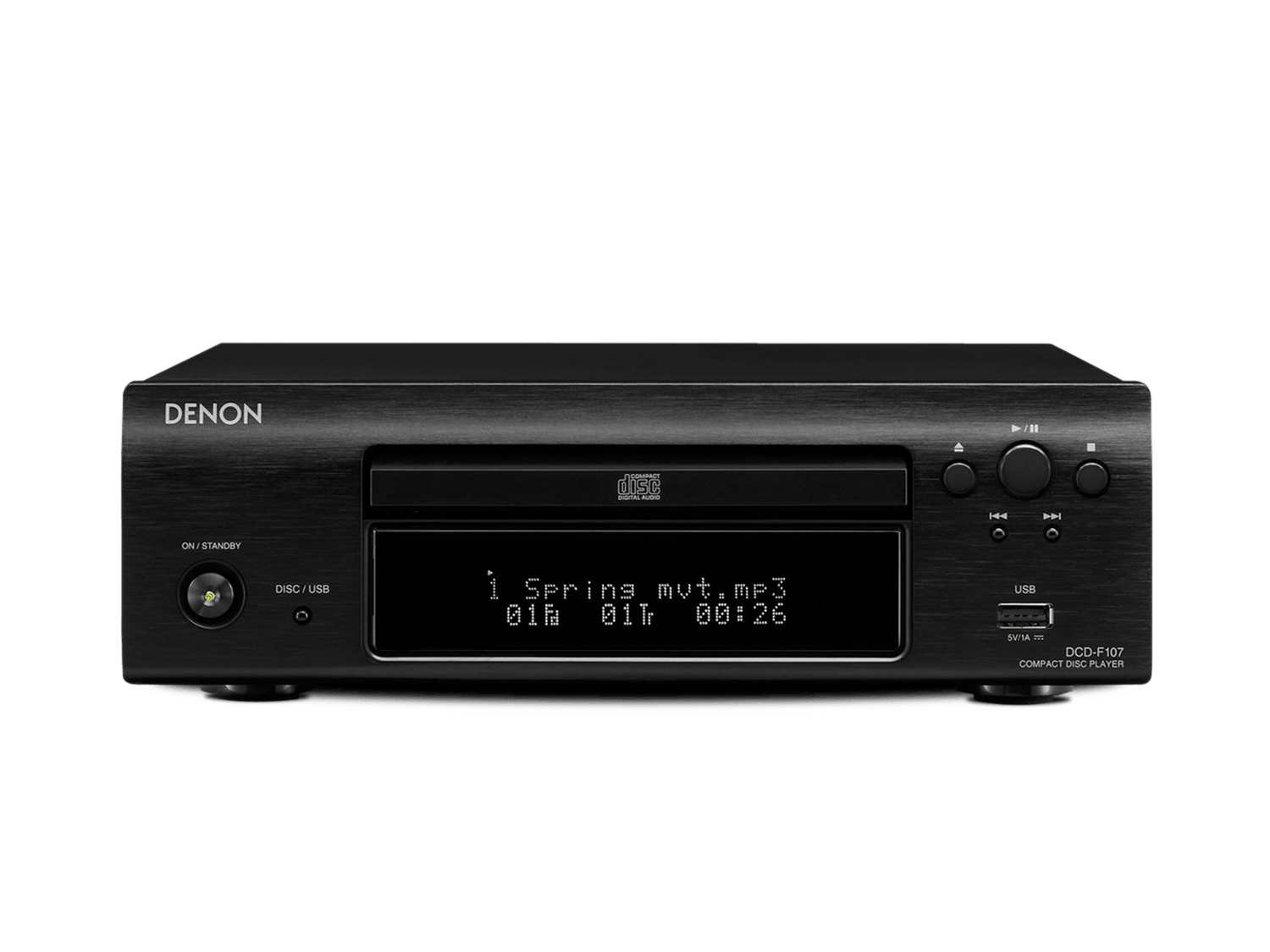 D-F107, Black, dynamic