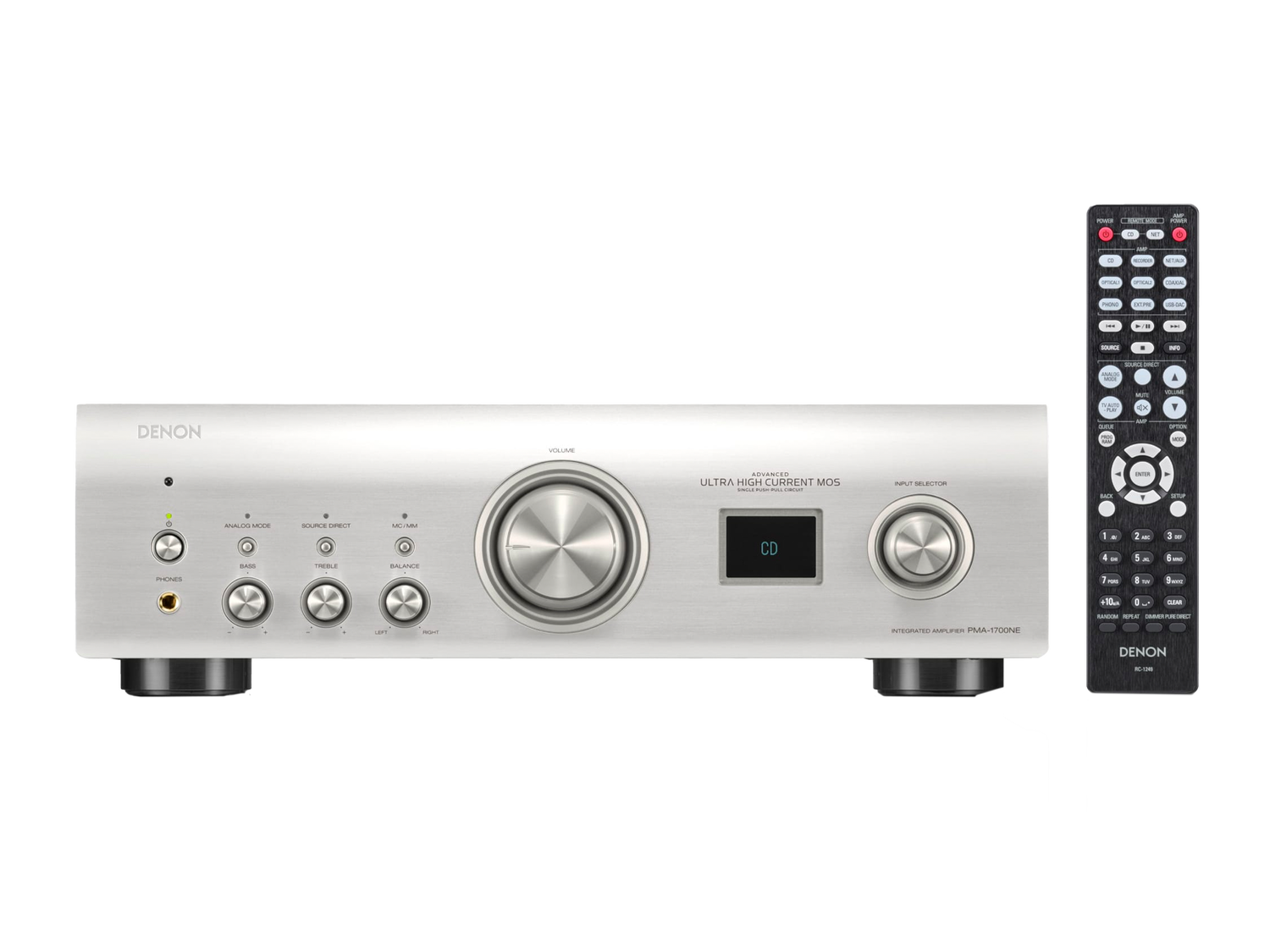 PMA-1700NE, Silver, dynamic