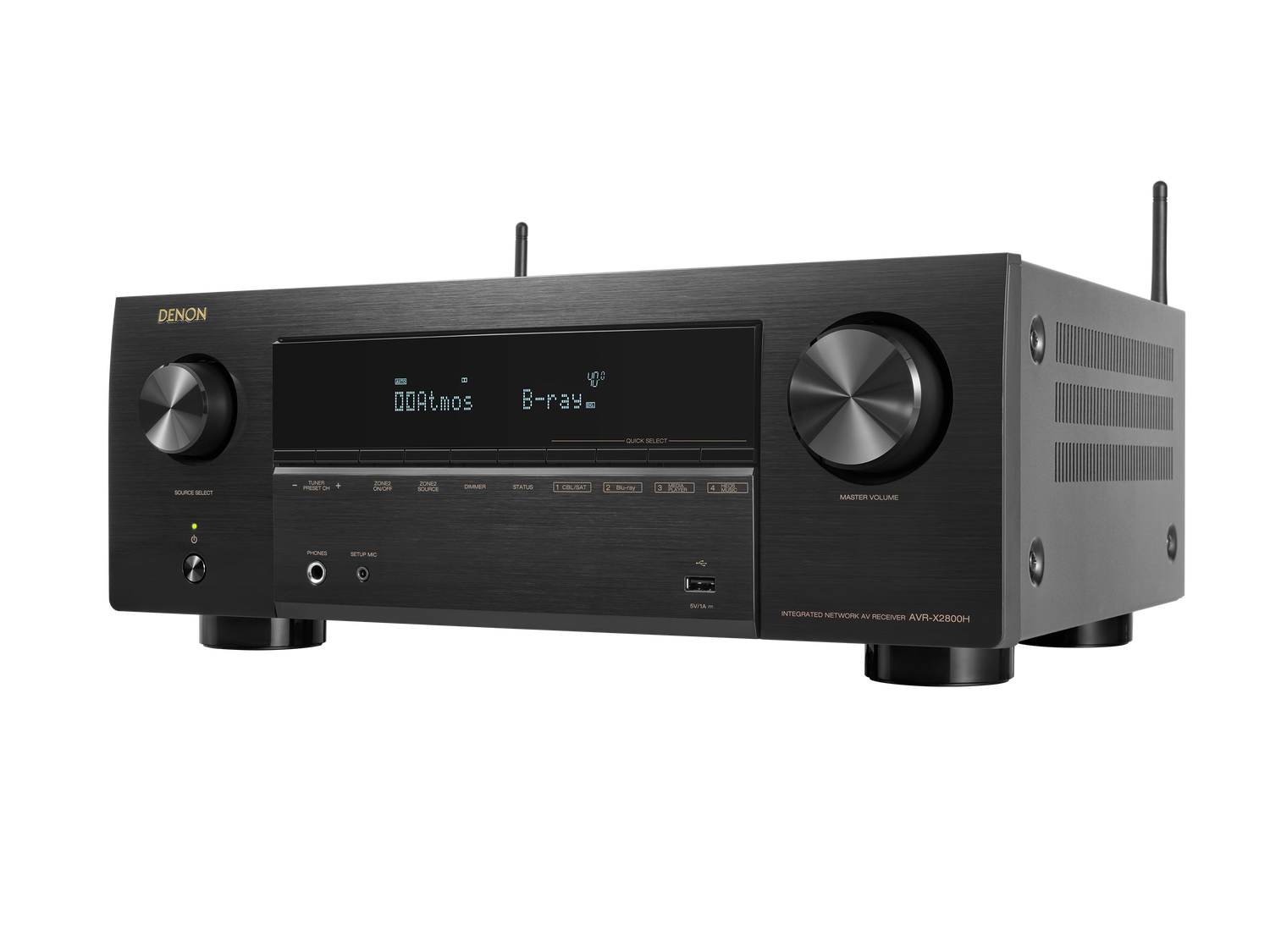 AVR-X2800H, , dynamic
