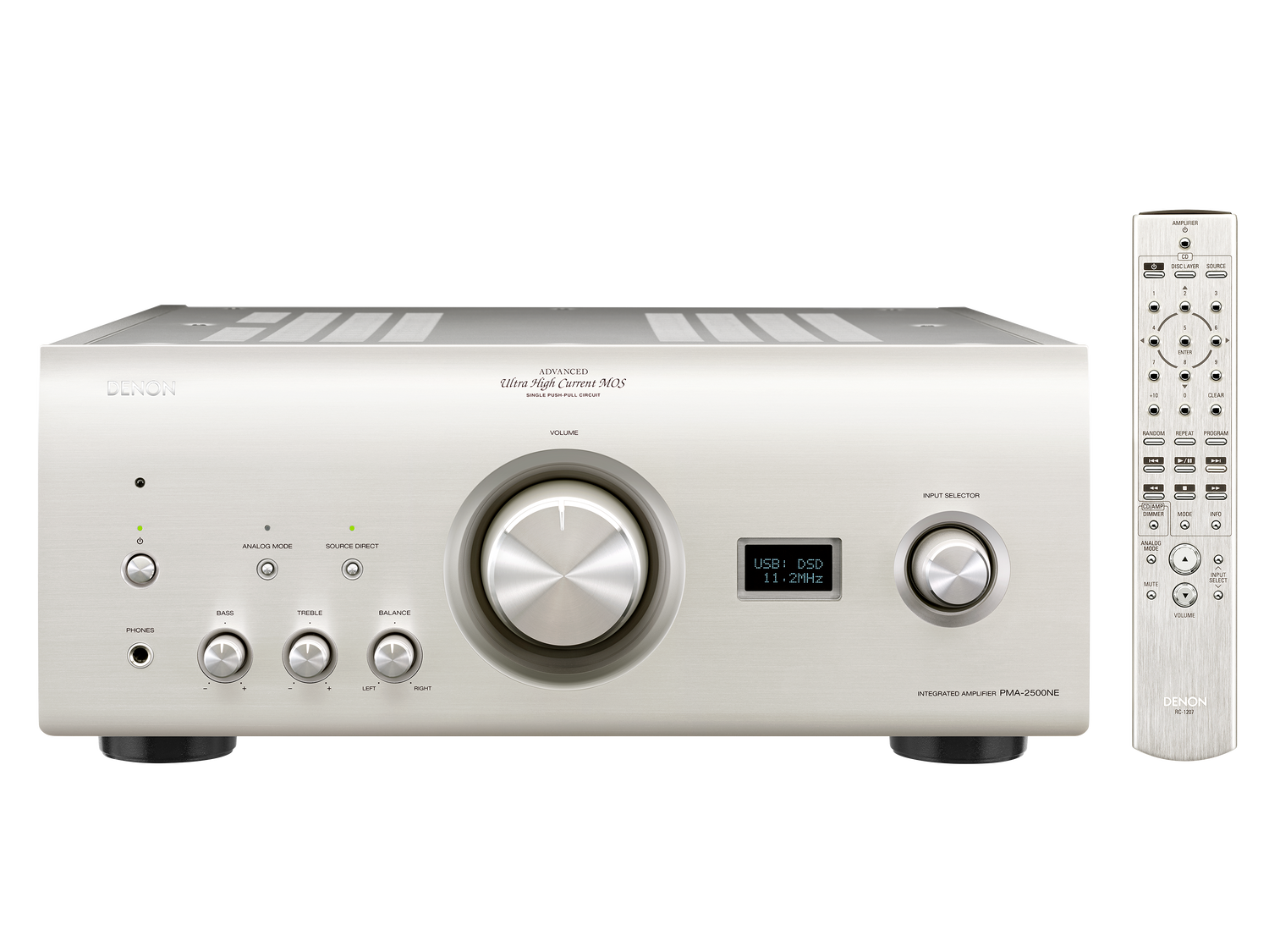 PMA-2500NE, プレミアムシルバー, dynamic