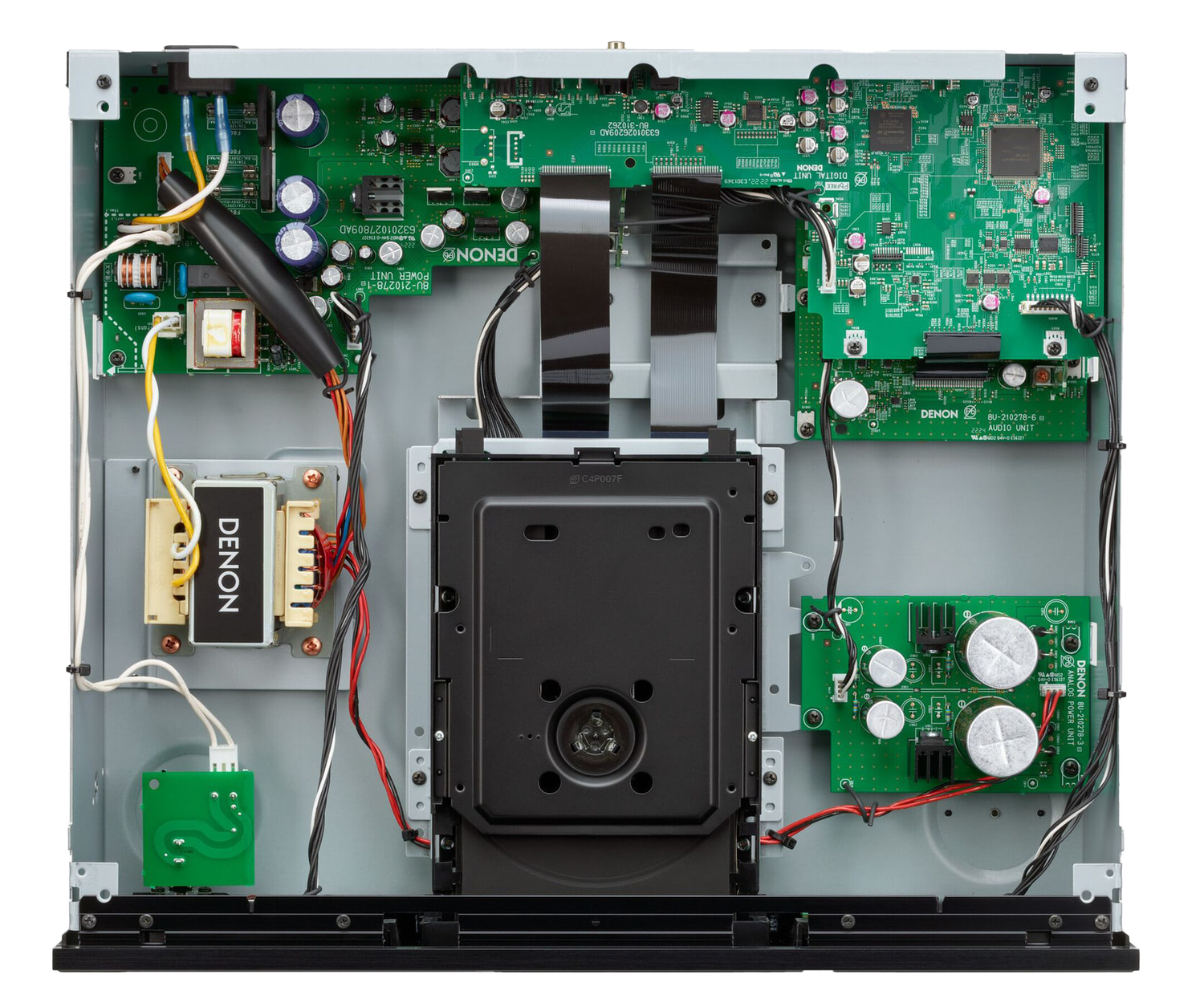 DCD-1700NE, Black, dynamic