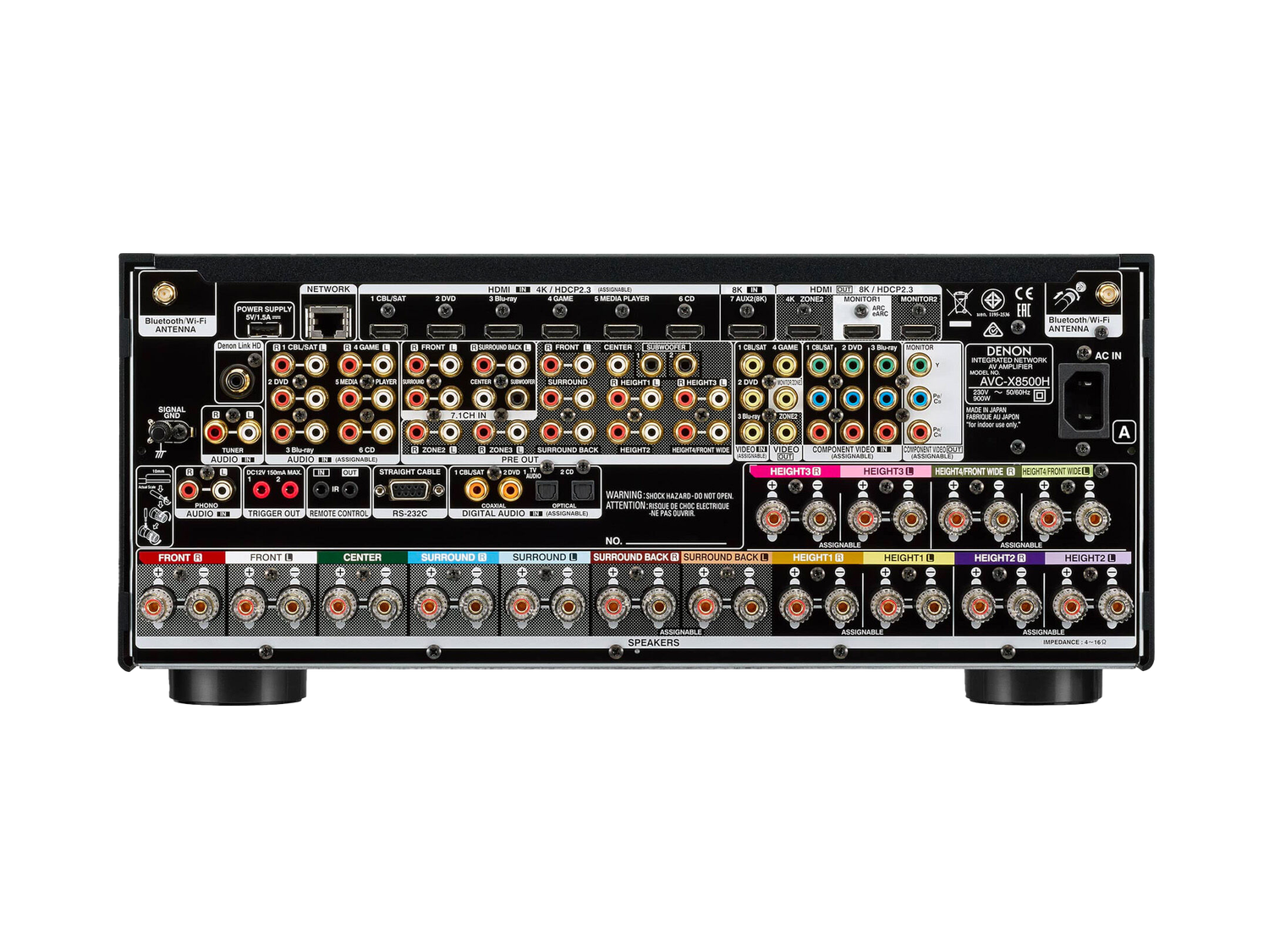 AVC-X8500HA, ブラック, dynamic