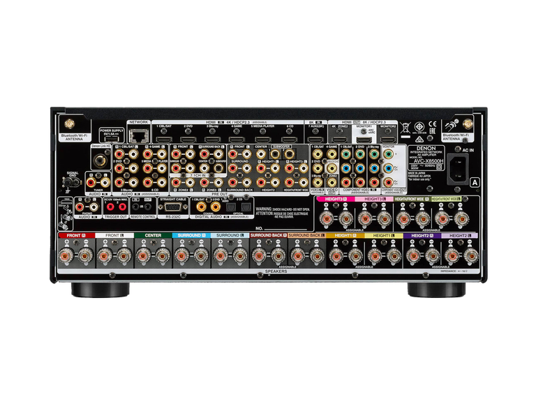 AVC-X8500HA, Zwart, dynamic