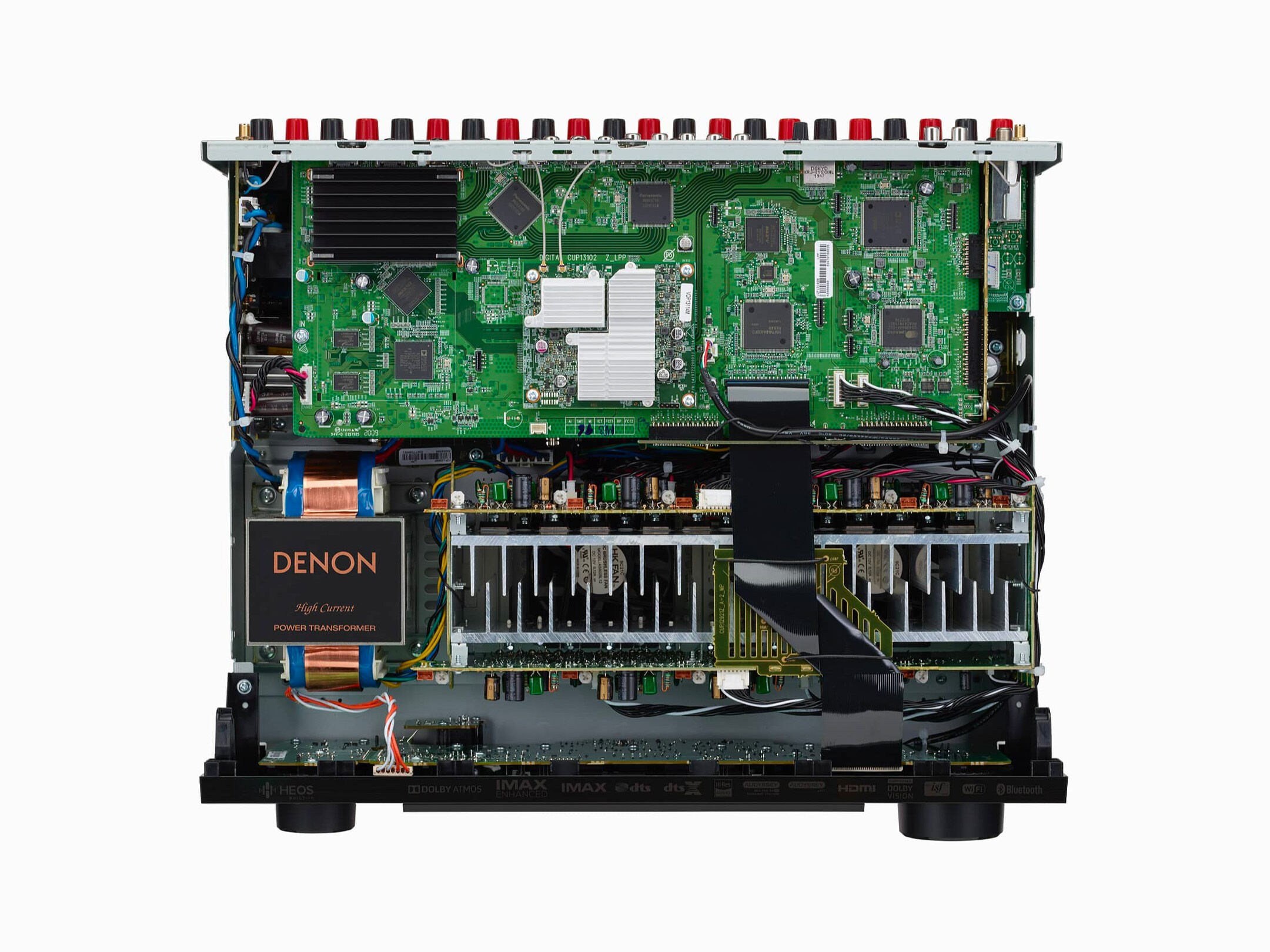 AVR-X3700H - 9.2 Ch. 105W 8K AV Receiver with HEOS® Built-in