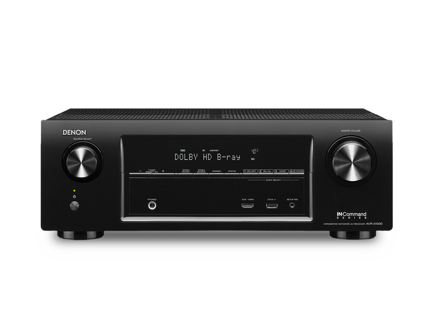 AVR-X1000, , dynamic