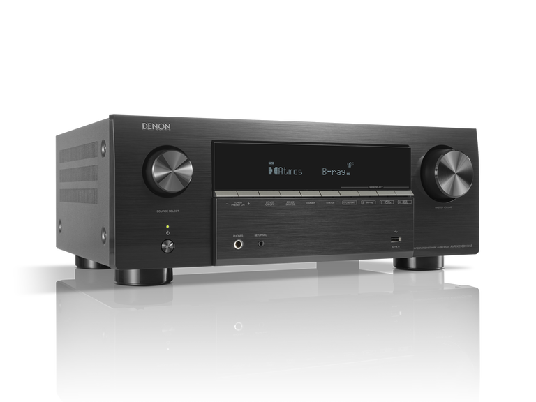 AVR-X2900H DAB, Black, dynamic