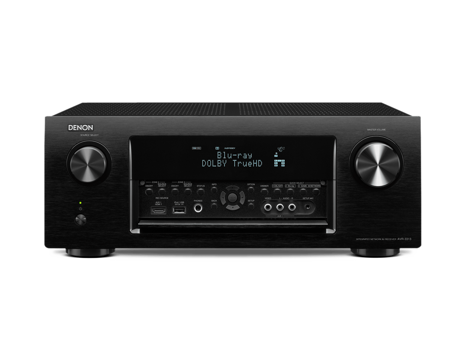 断*︎様 DENON AVR-3313 AVアンプ AVR-3313 - 7.2 Ch. 125W HD AV Receiver | Denon - United States